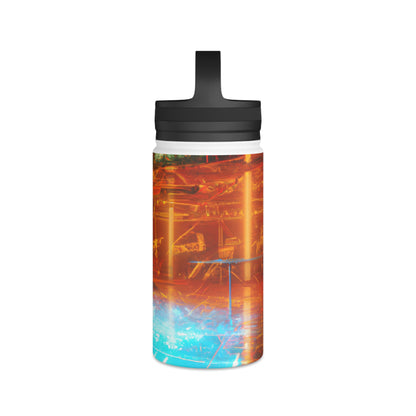 Eagle Summit Finance - Revenue, Abstractly - Stainless Steel Water Bottle