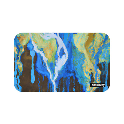 Beryllium Starfire - Chemistry, Abstractly - Bath Mat