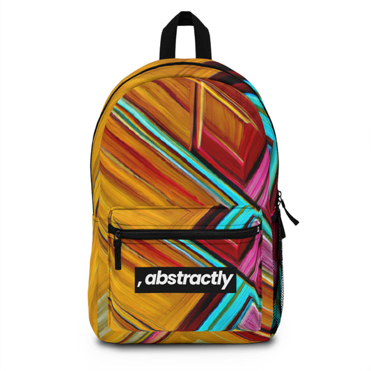 Marie Beckerman - Strong Force, Abstractly - Backpack