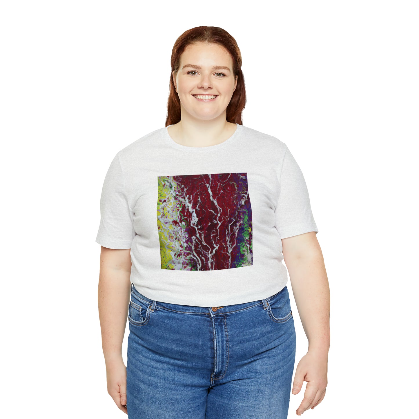 Azure Linxium - Chemistry, Abstractly - Tee