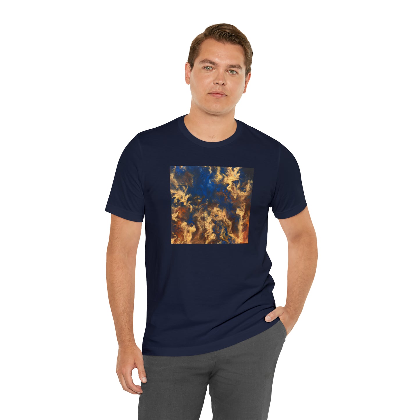 Bismarck Polarity Crystal - Chemistry, Abstractly - Tee