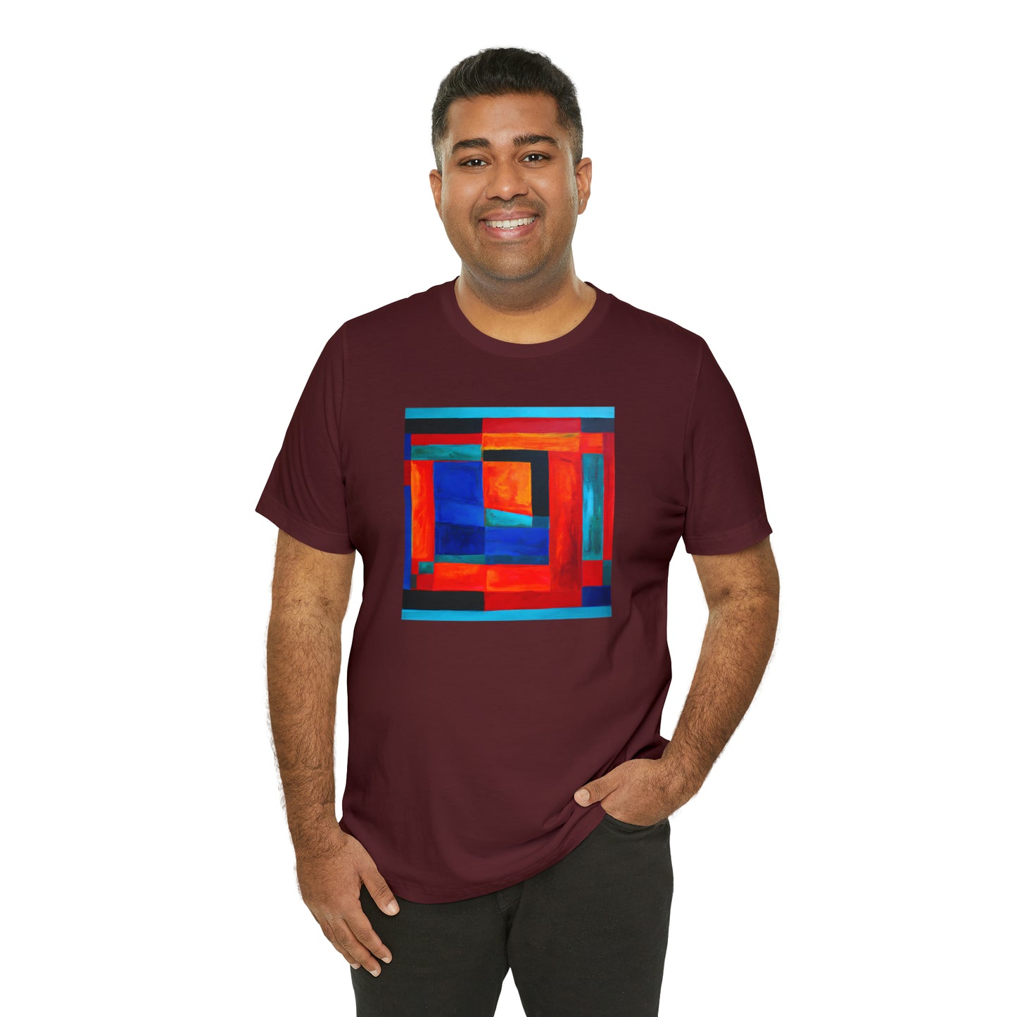 Quasarite Crystalloid - Silicon, Abstractly - Tee