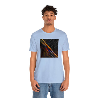 Marion Huxley - Electric Force, Abstractly - Tee