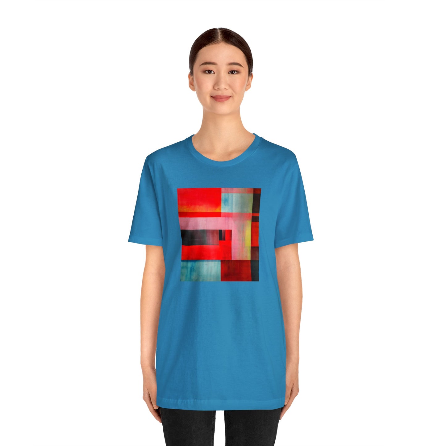 Felicity Adler - Strong Force, Abstractly - Tee