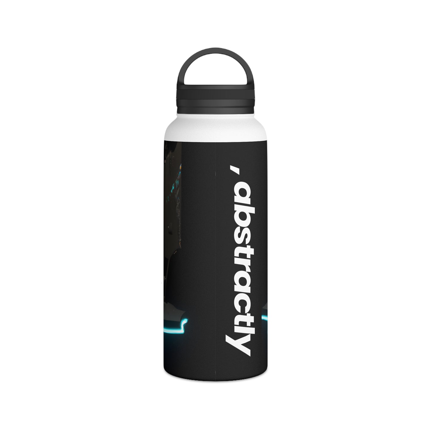 Eagle Peak Financial - Asset, Abstractly
 - Stainless Steel Water Bottle