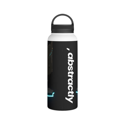 Eagle Peak Financial - Asset, Abstractly
 - Stainless Steel Water Bottle