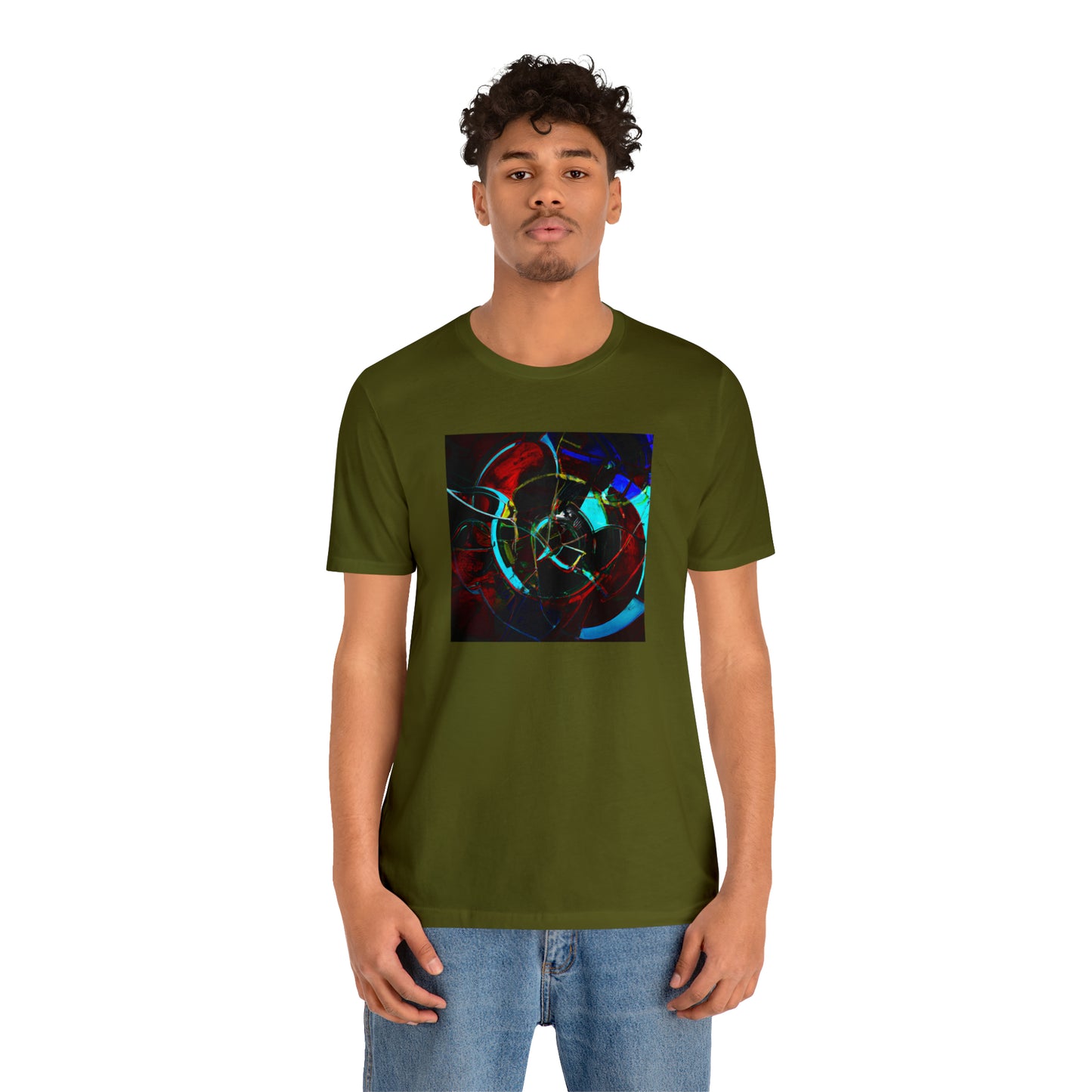 Lorena Sheffield - Electromagnetic Force, Abstractly - Tee