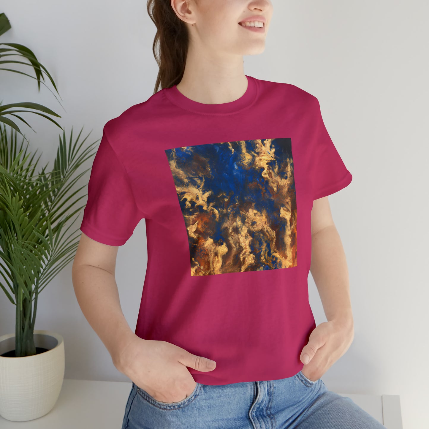 Bismarck Polarity Crystal - Chemistry, Abstractly - Tee