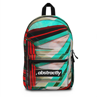 Bonnie Rosenbaum - Electric Force, Abstractly - Backpack