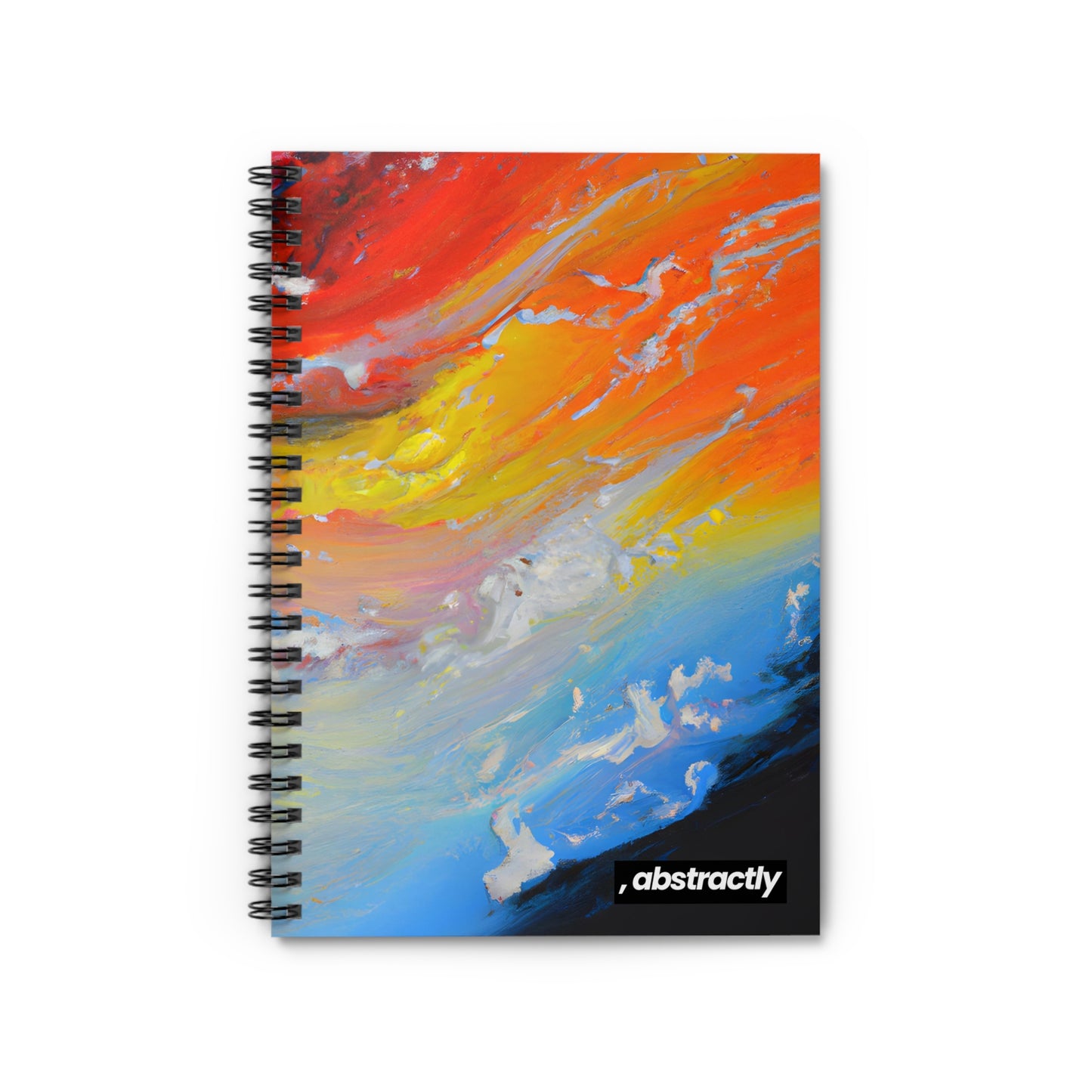 Pyrlyte Etherium - Chemistry, Abstractly - Spiral Notebook