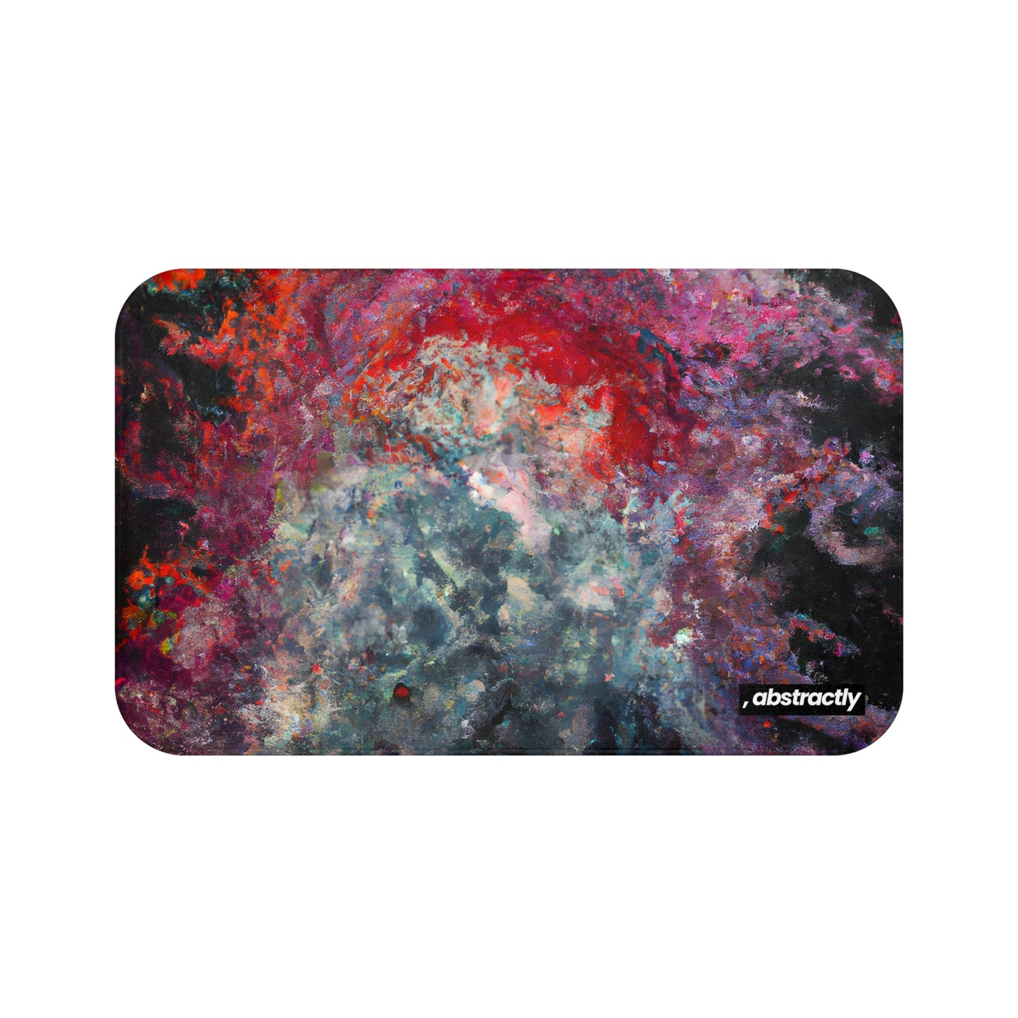 Luminion Crystalloid - Chemistry, Abstractly - Bath Mat