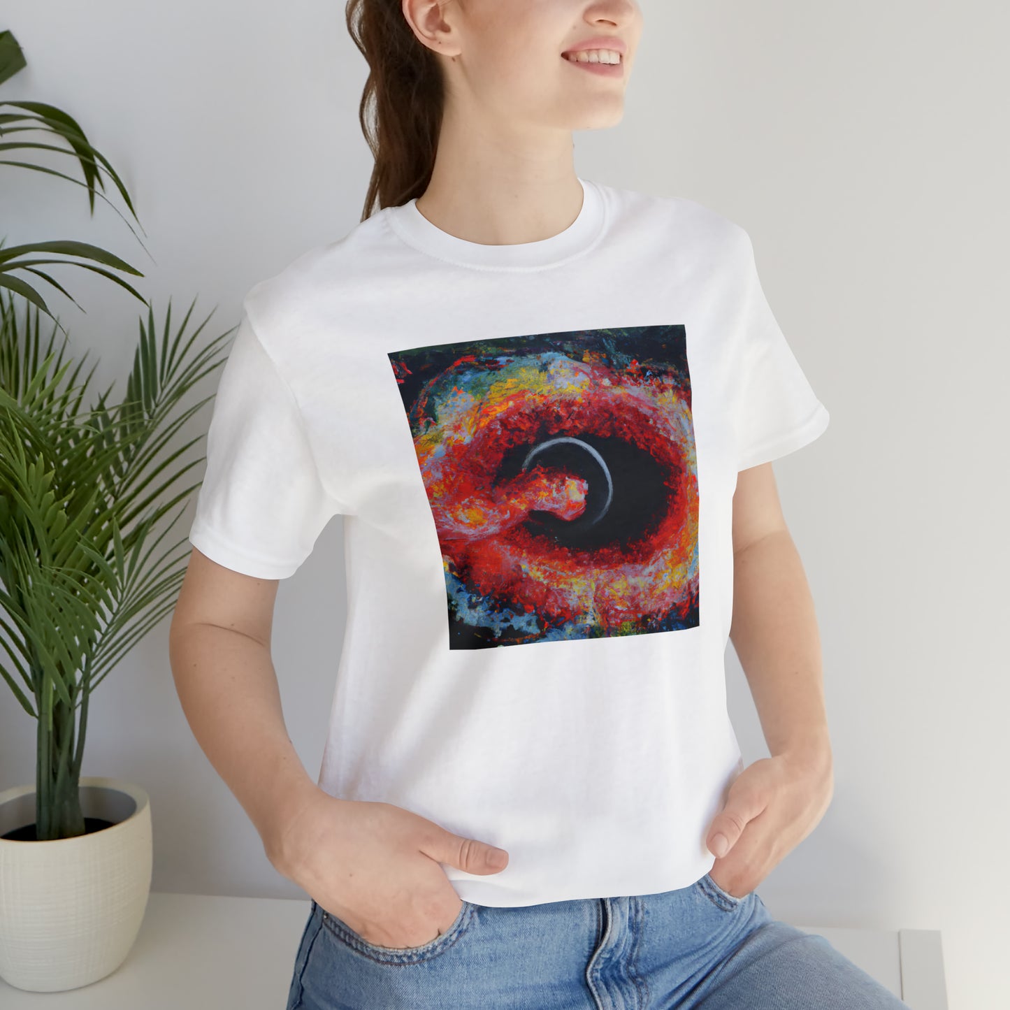 Oblivion Hexatrite - Chemistry, Abstractly - Tee