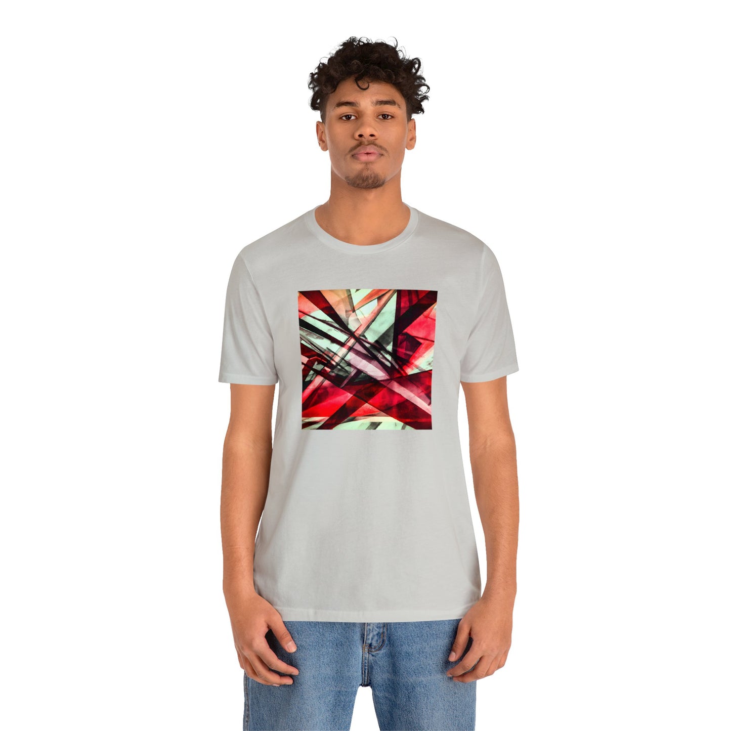 Phyllis Gallagher - Applied Force, Abstractly - Tee