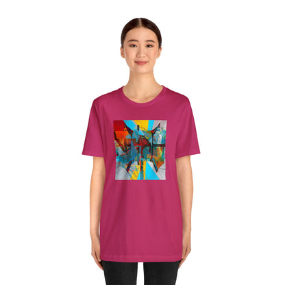 Roy Rosenberg - Strong Force, Abstractly - Tee