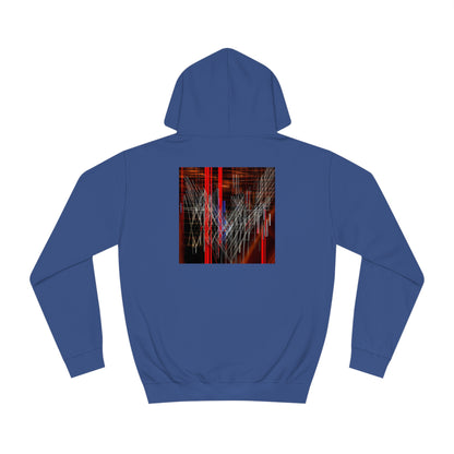 Walter Kleinberg - Strong Force, Abstractly - Hoodie