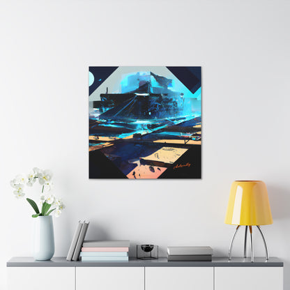 Glacier Capital - Interest, Abstractly - Canvas