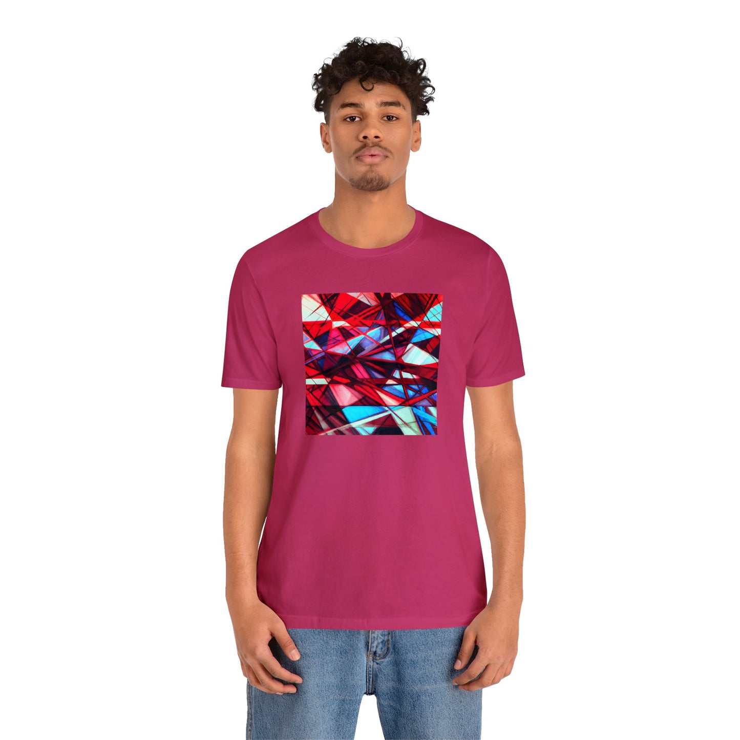 Howard Sternberg - Tension Force, Abstractly - Tee