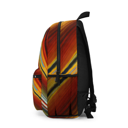 Melvin Strickland - Friction Force, Abstractly - Backpack