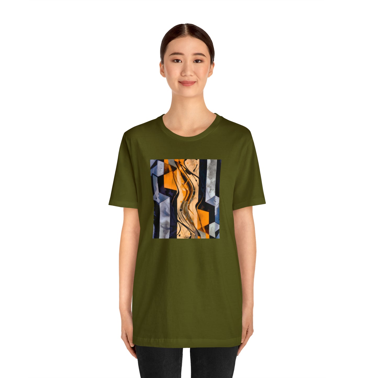 Rosalind Maxwell - Spring Force, Abstractly - Tee