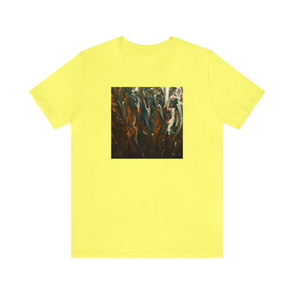 Hovenite Crystalline Matrix - Chemistry, Abstractly - Tee