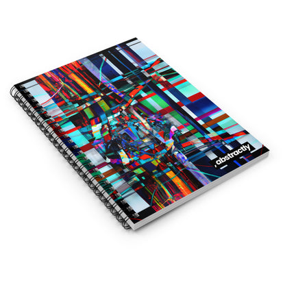 Lorenzo Griffin - Strong Force, Abstractly - Spiral Notebook