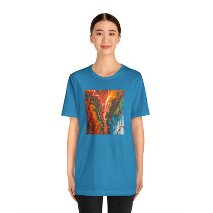 Quantum Stardust - Chemistry, Abstractly - Tee