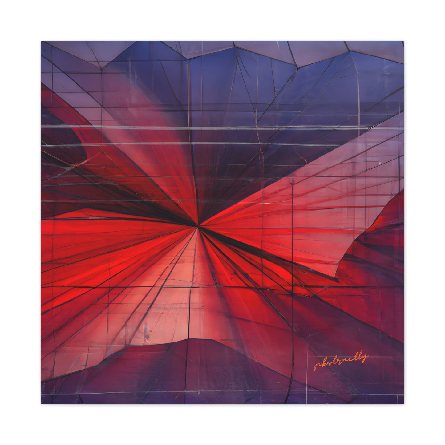 Margaret Haysley - Magnetic Force, Abstractly - Canvas