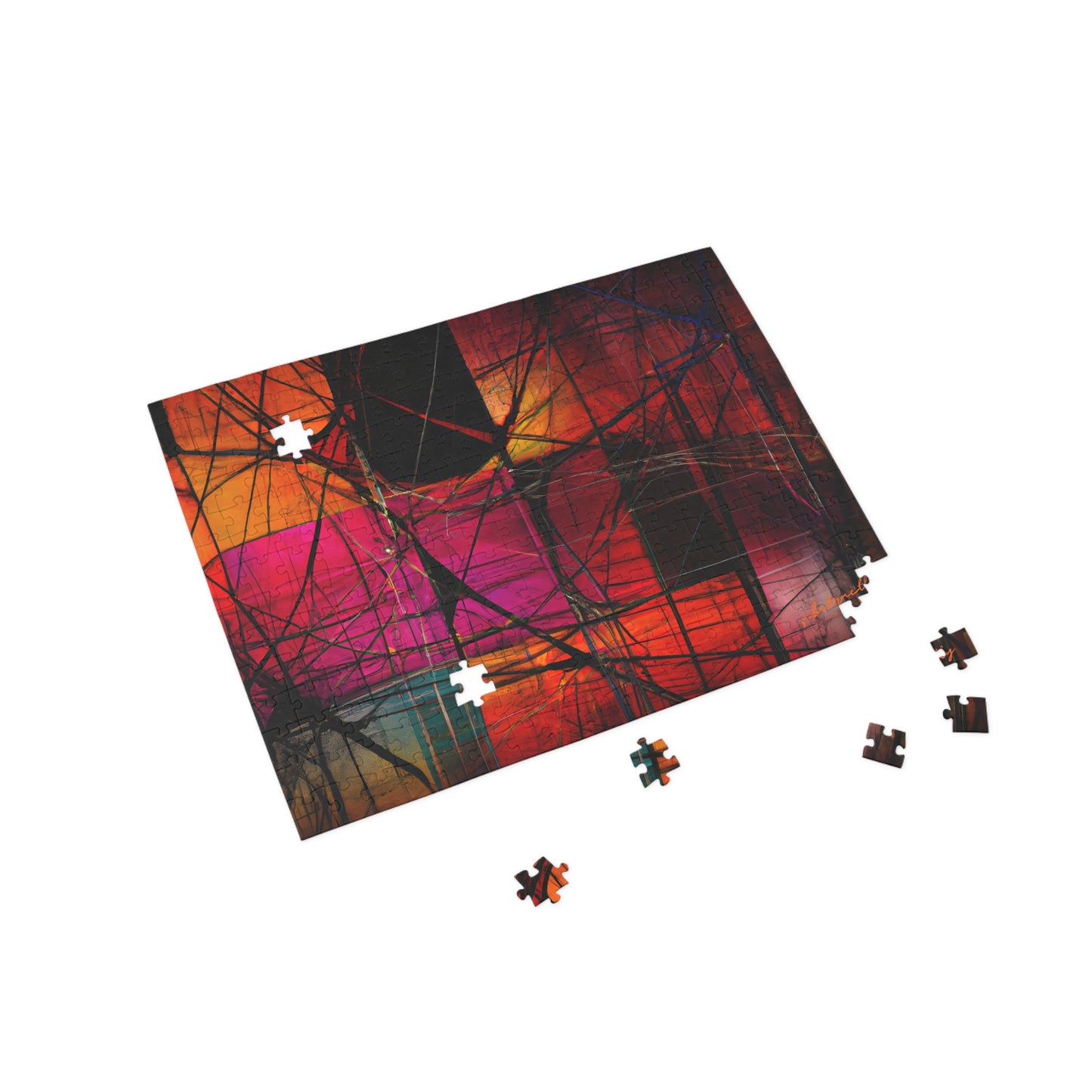 Evelyn Harrison - Strong Force, Abstractly - Puzzle