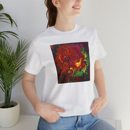 Johannsonite Crystal - Chemistry, Abstractly - Tee