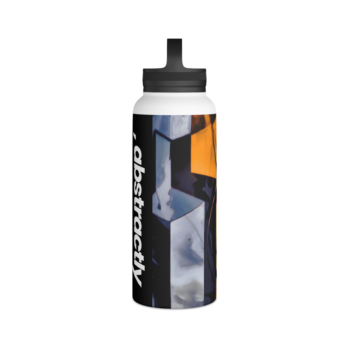 Rosalind Maxwell - Spring Force, Abstractly - Stainless Steel Water Bottle