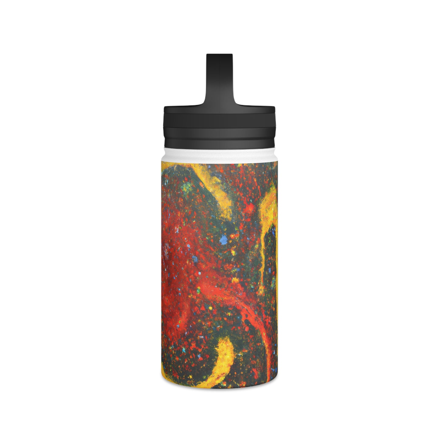 Aeronite Alloy - Chemistry, Abstractly - Stainless Steel Water Bottle