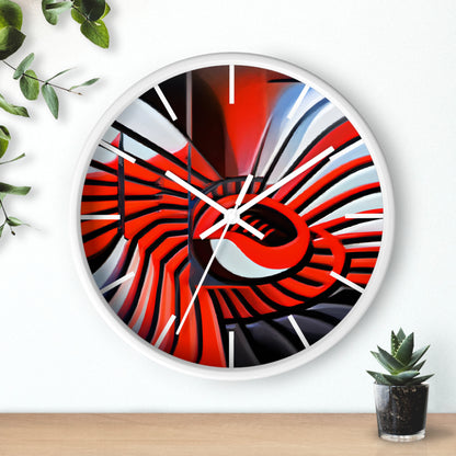 Aaron Feldman - Electric Force, Abstractly - Wall Clock