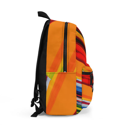 Carol Harwood - Friction Force, Abstractly - Backpack