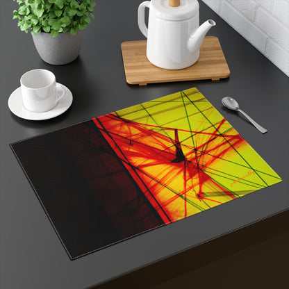 Leonard Sheffield - Magnetic Force, Abstractly - Placemat