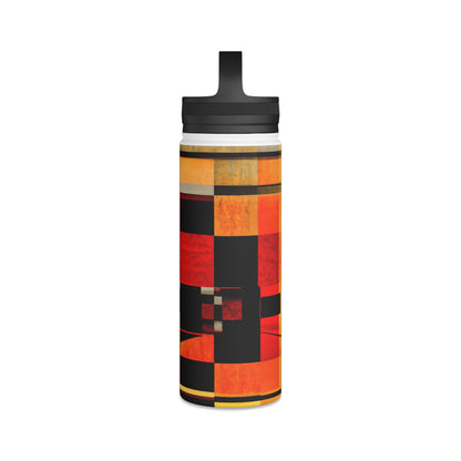 Esther Lowell - Electric Force, Abstractly - Stainless Steel Water Bottle