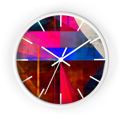 Marion Friesner - Strong Force, Abstractly - Wall Clock