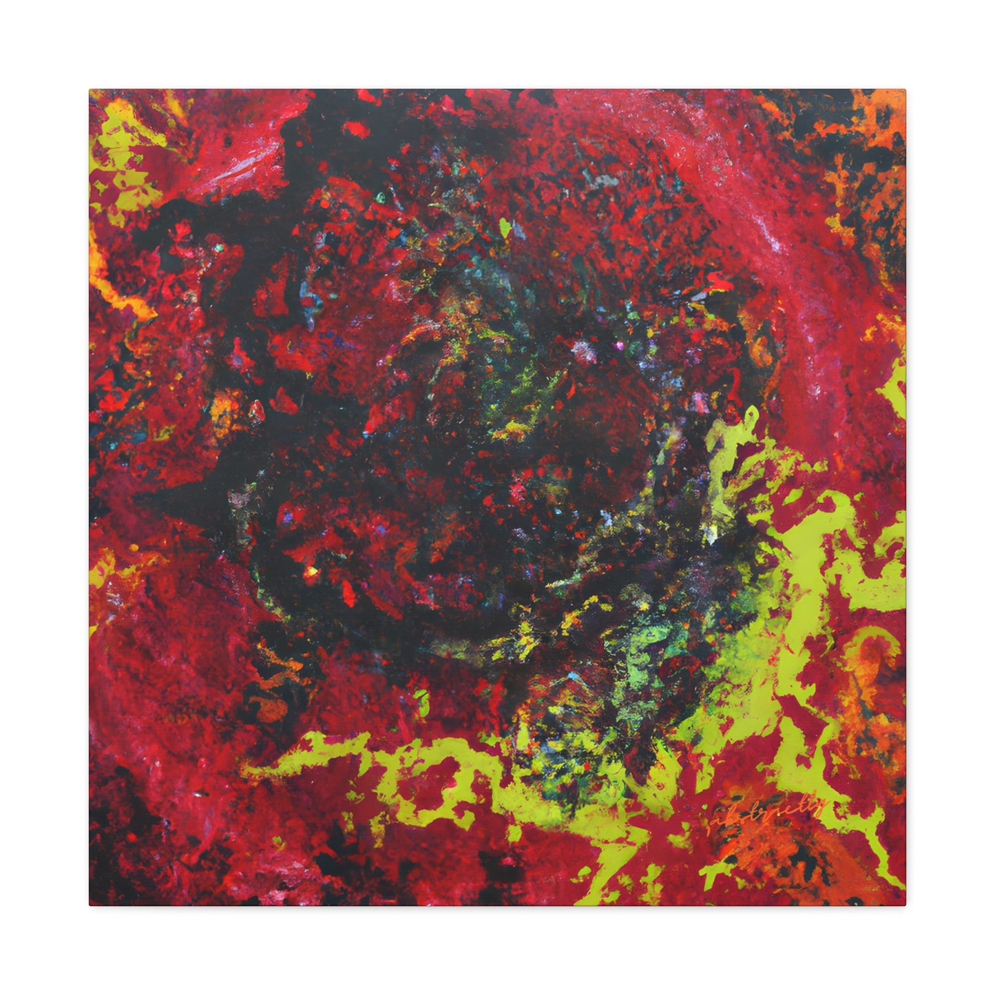 Kostromin Fusionite - Chemistry, Abstractly - Canvas