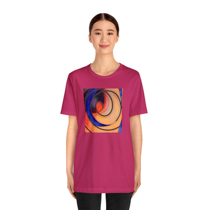 Marilyn Schwartz - Air Resistance Force, Abstractly - Tee