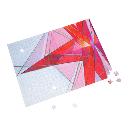 Valerie Radcliffe - Air Resistance Force, Abstractly - Puzzle