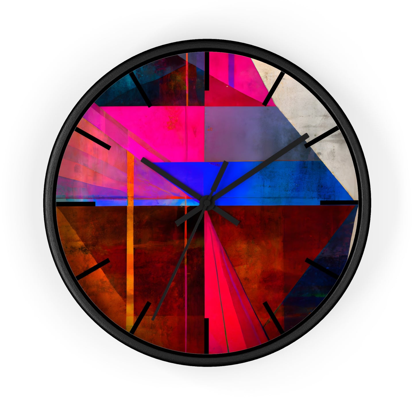 Marion Friesner - Strong Force, Abstractly - Wall Clock