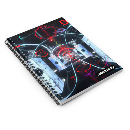 Summit Wealth - Asset, Abstractly - Spiral Notebook