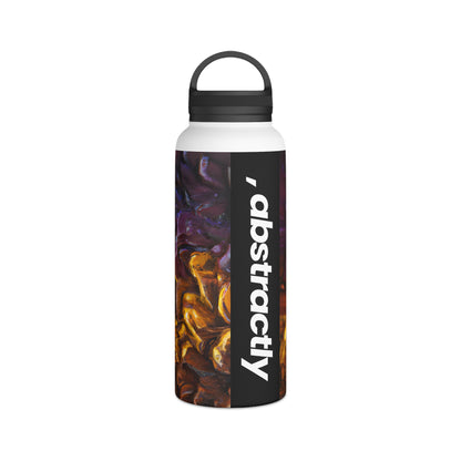 Galactonium Oxide - Chemistry, Abstractly - Stainless Steel Water Bottle