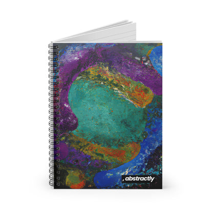 Starfire Aluminide - Chemistry, Abstractly - Spiral Notebook