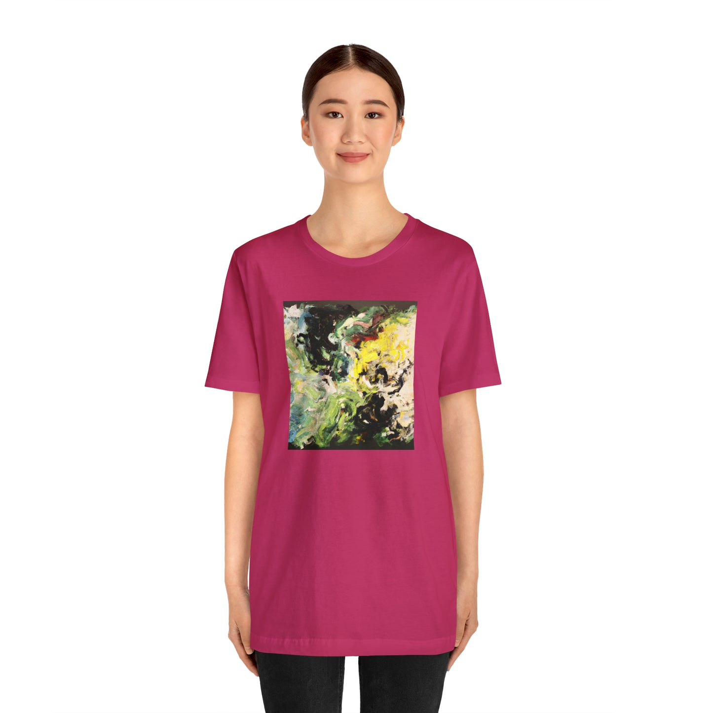 Lustra Vanadium Crystal - Chemistry, Abstractly - Tee