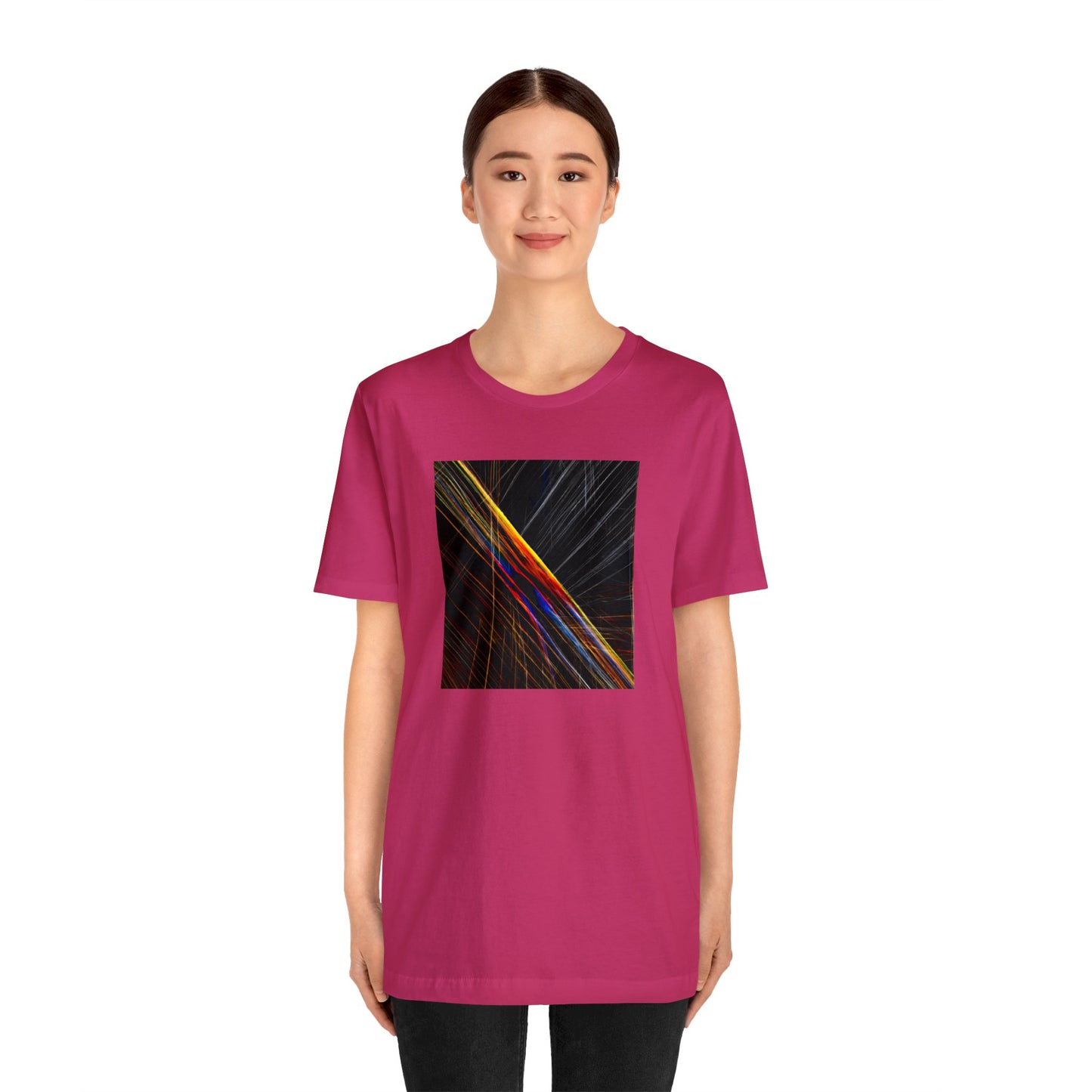 Marion Huxley - Electric Force, Abstractly - Tee