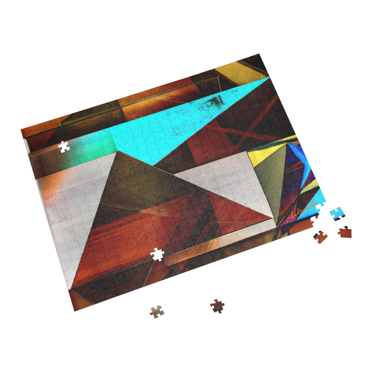 Julian Firth - Friction Force, Abstractly - Puzzle