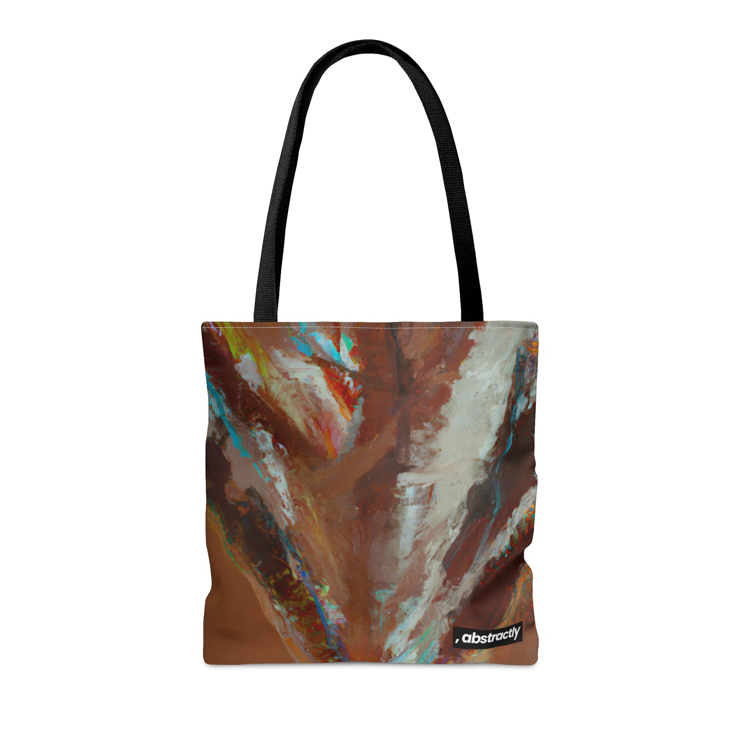 Quantum Glitter Crystal - Magnesium, Abstractly - Tote