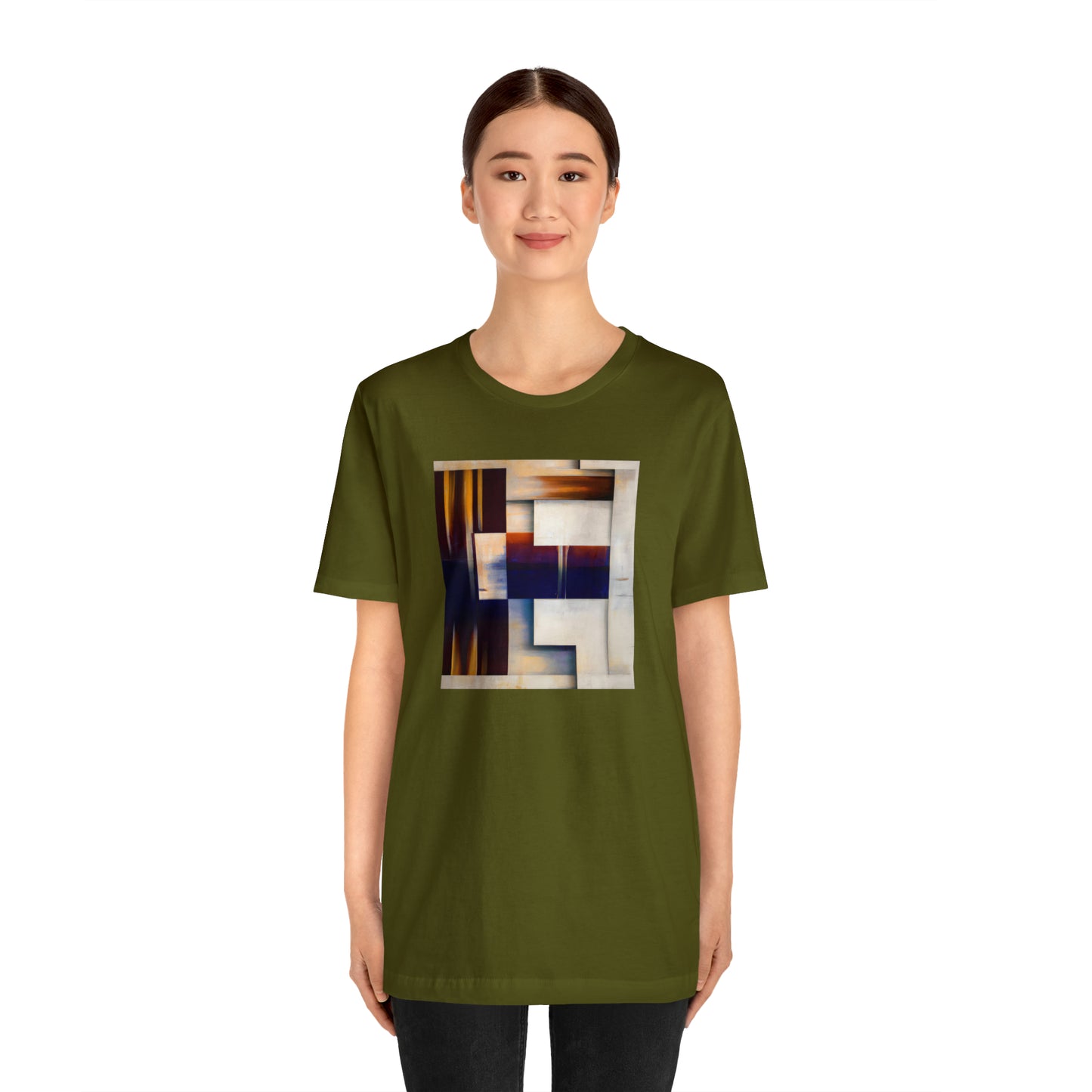 Emma Faraday - Applied Force, Abstractly - Tee