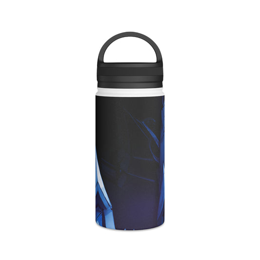 Global Trust Audit - Interest, Abstractly - Stainless Steel Water Bottle