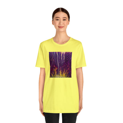 Luminous Etherium - Chemistry, Abstractly - Tee